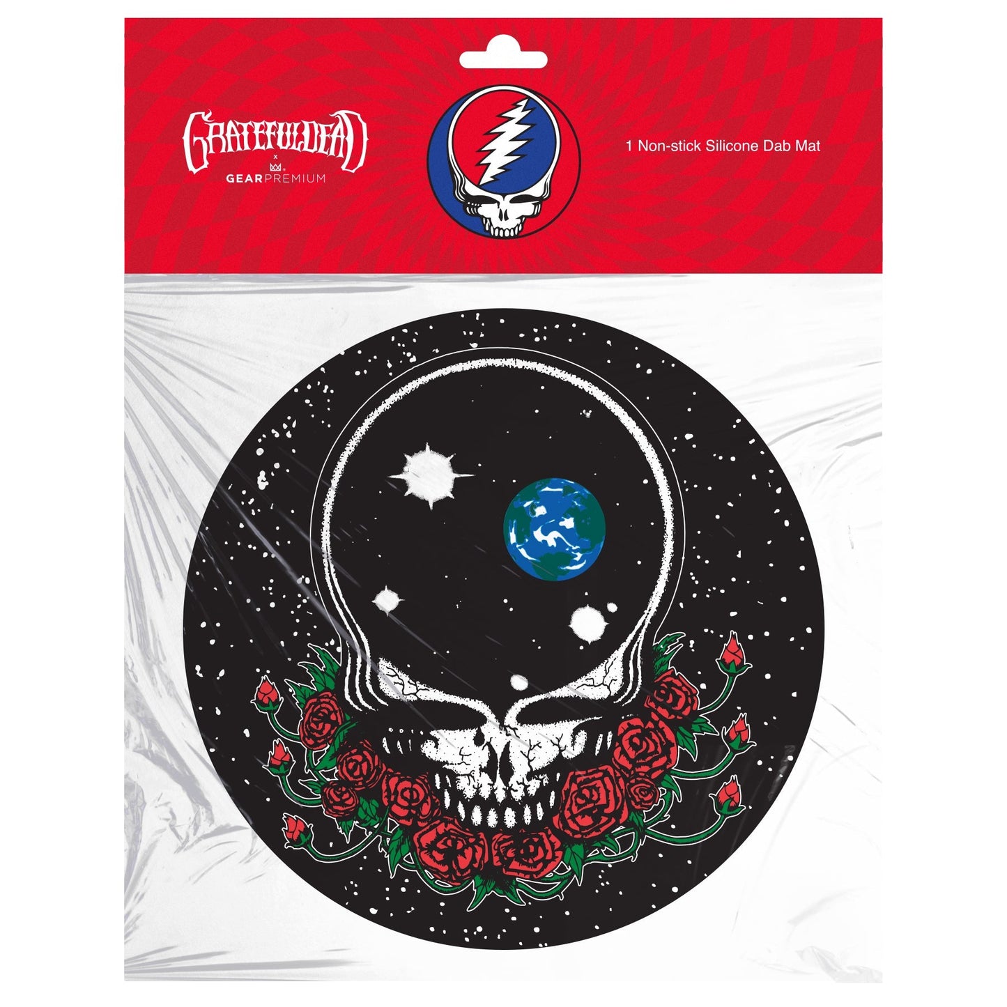 7.8" Space Your Face Dab Mat