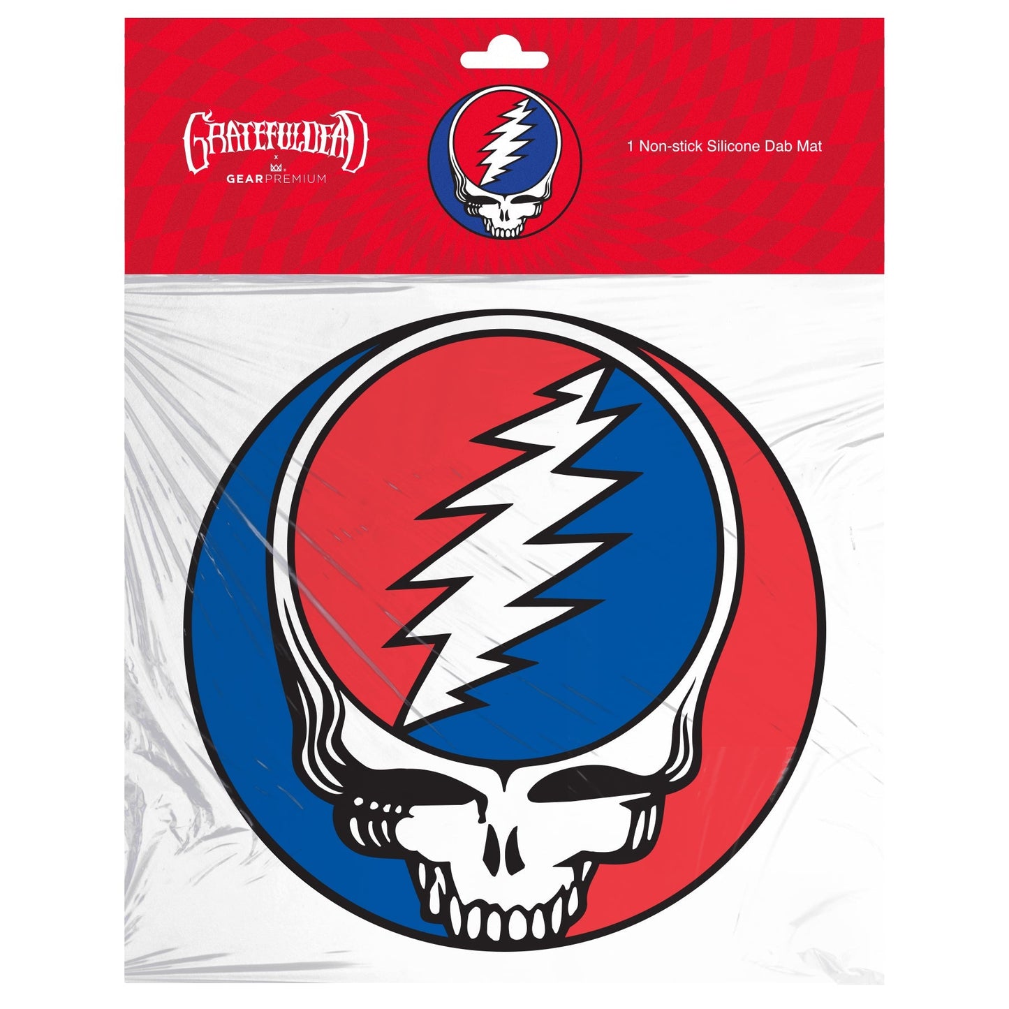 7.8" Steal Your Face Dab Mat