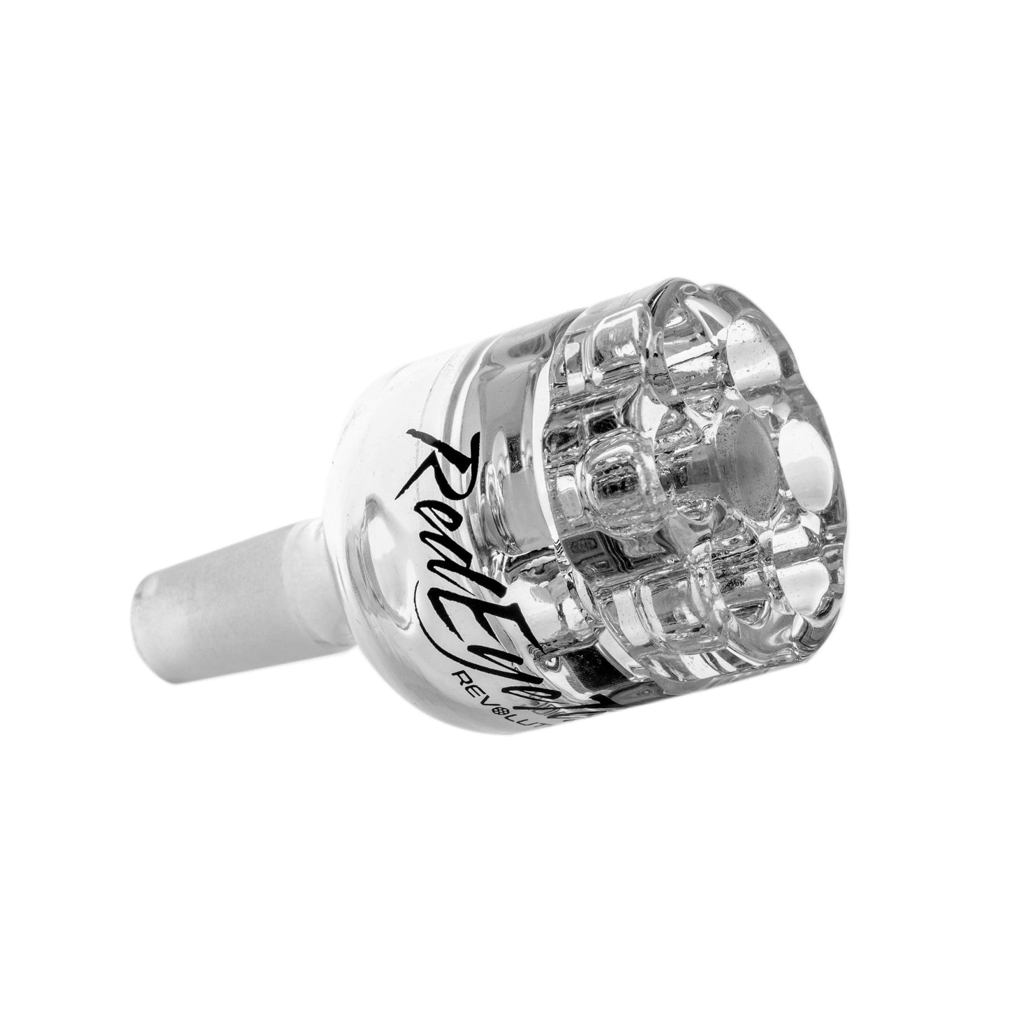 15" 7mm Thick Revolution Pedestal Bell Base Water Pipe