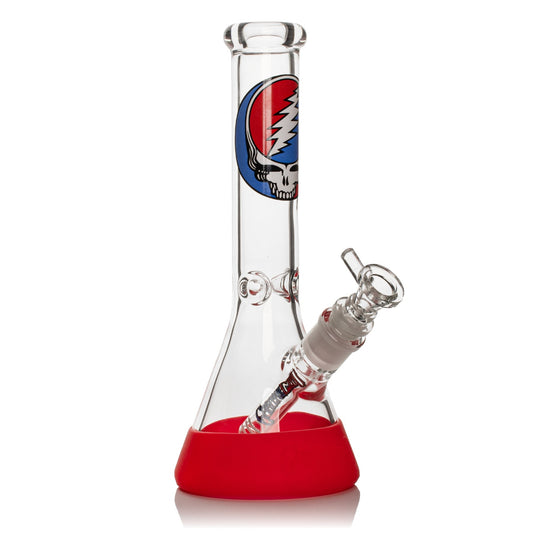 10" Steal Your Face Beaker Base Water Pipe