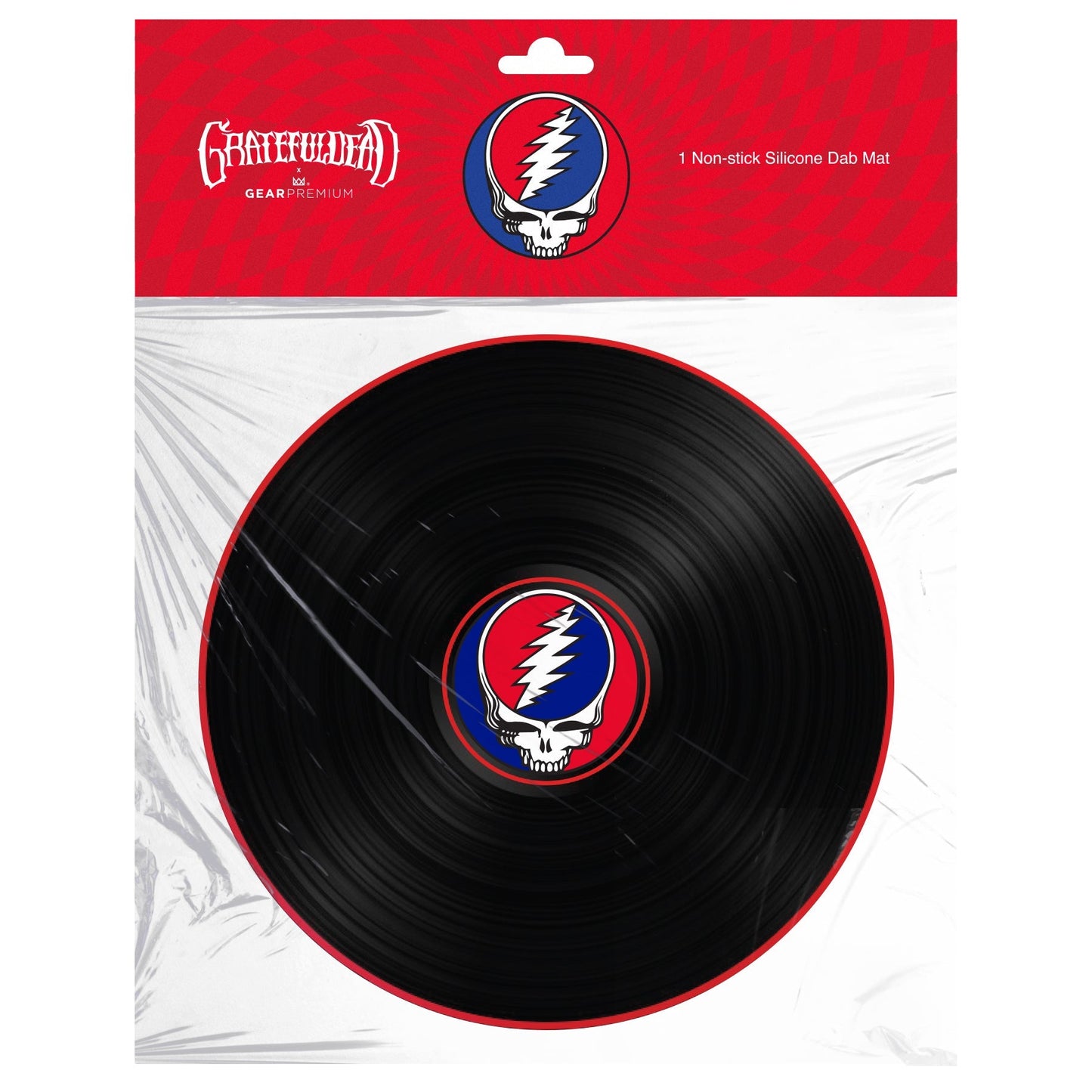 7.8" Vinyl Record Dab Mat
