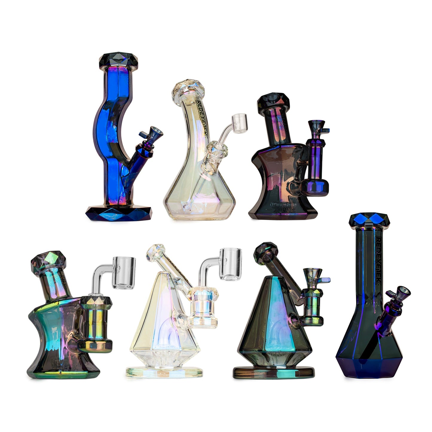 Red Eye Tek® Facetted Bundle