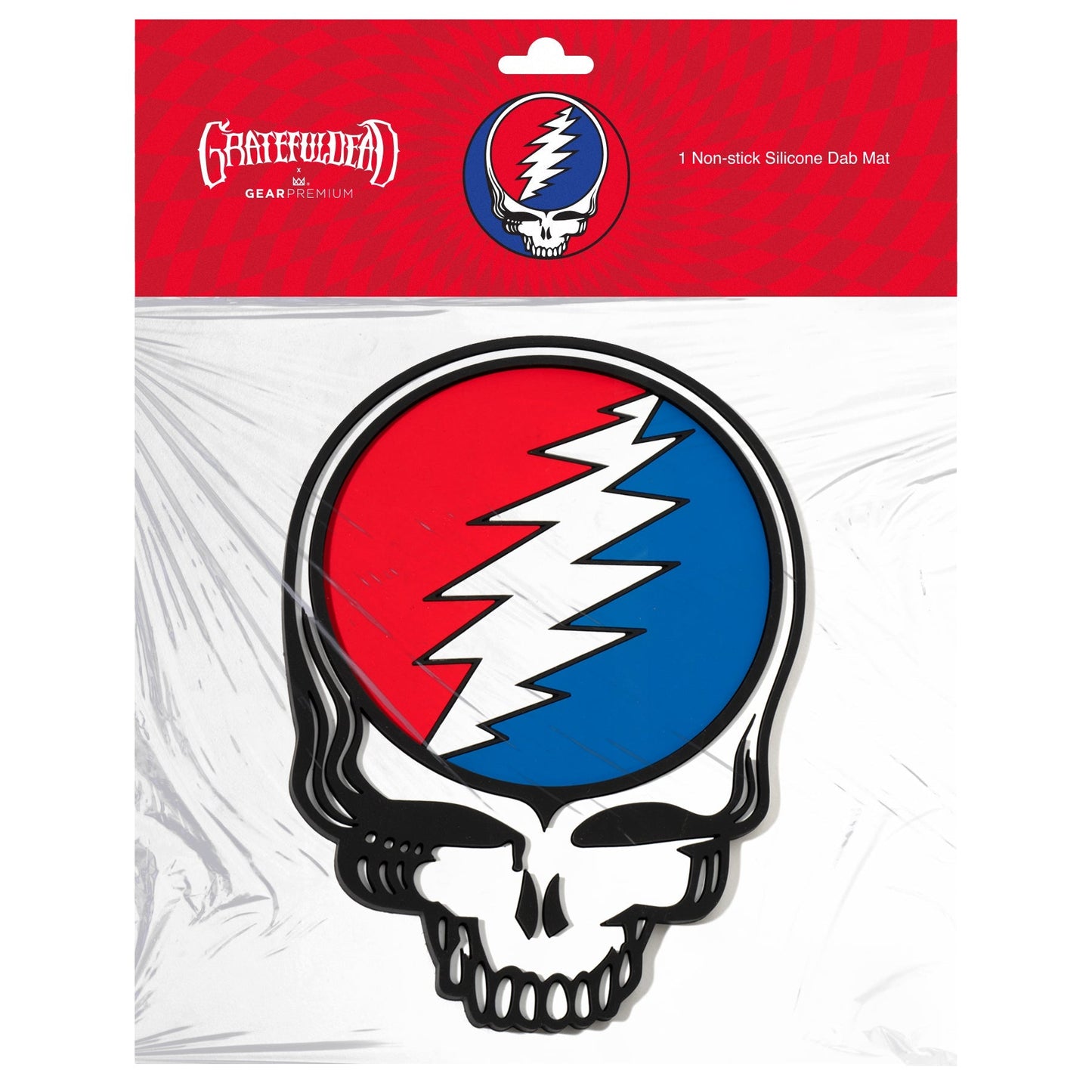 7.8" 3D Steal Your Face Dab Mat