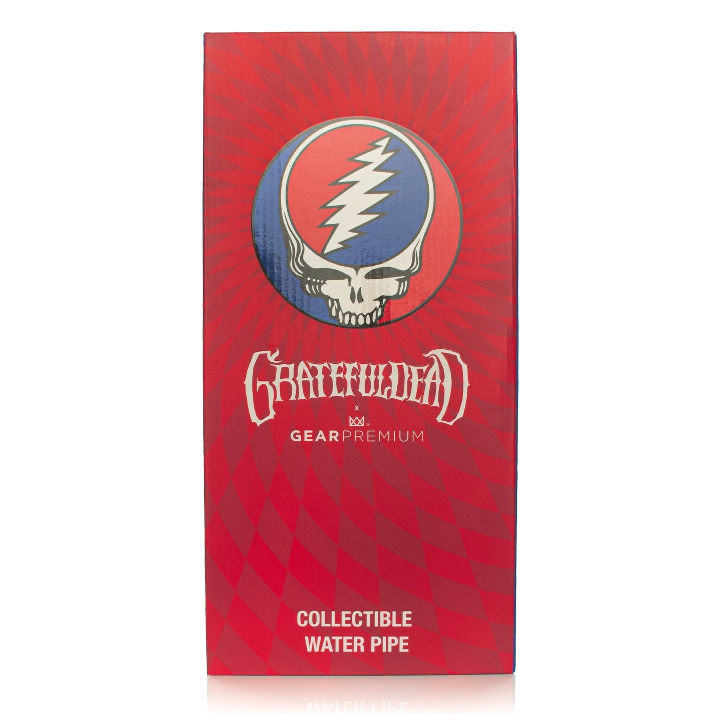 13" 7mm Thick Steal Your Face Beaker Base Water Pipe