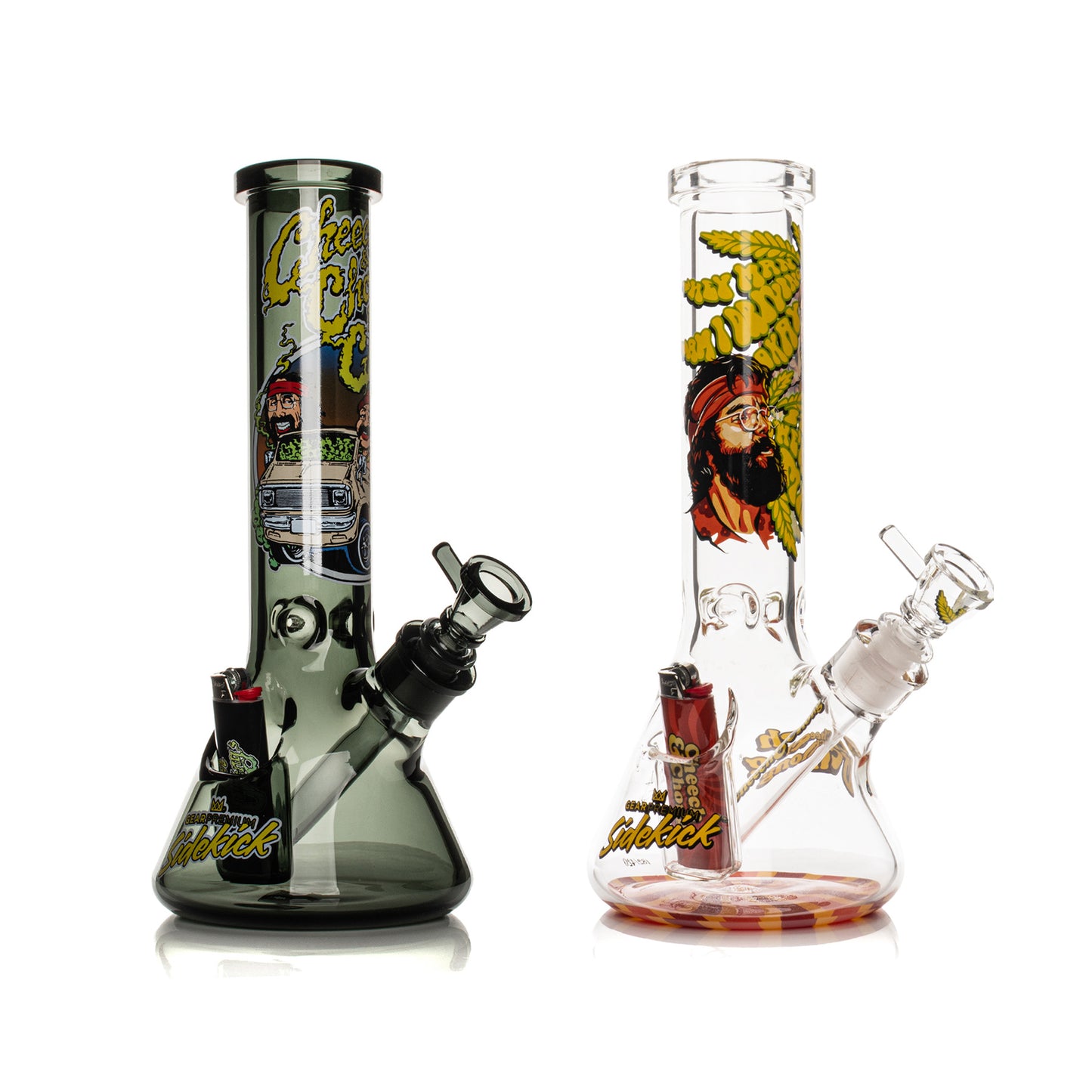 Cheech & Chong® Glass Sidekick Collaboration Bundle