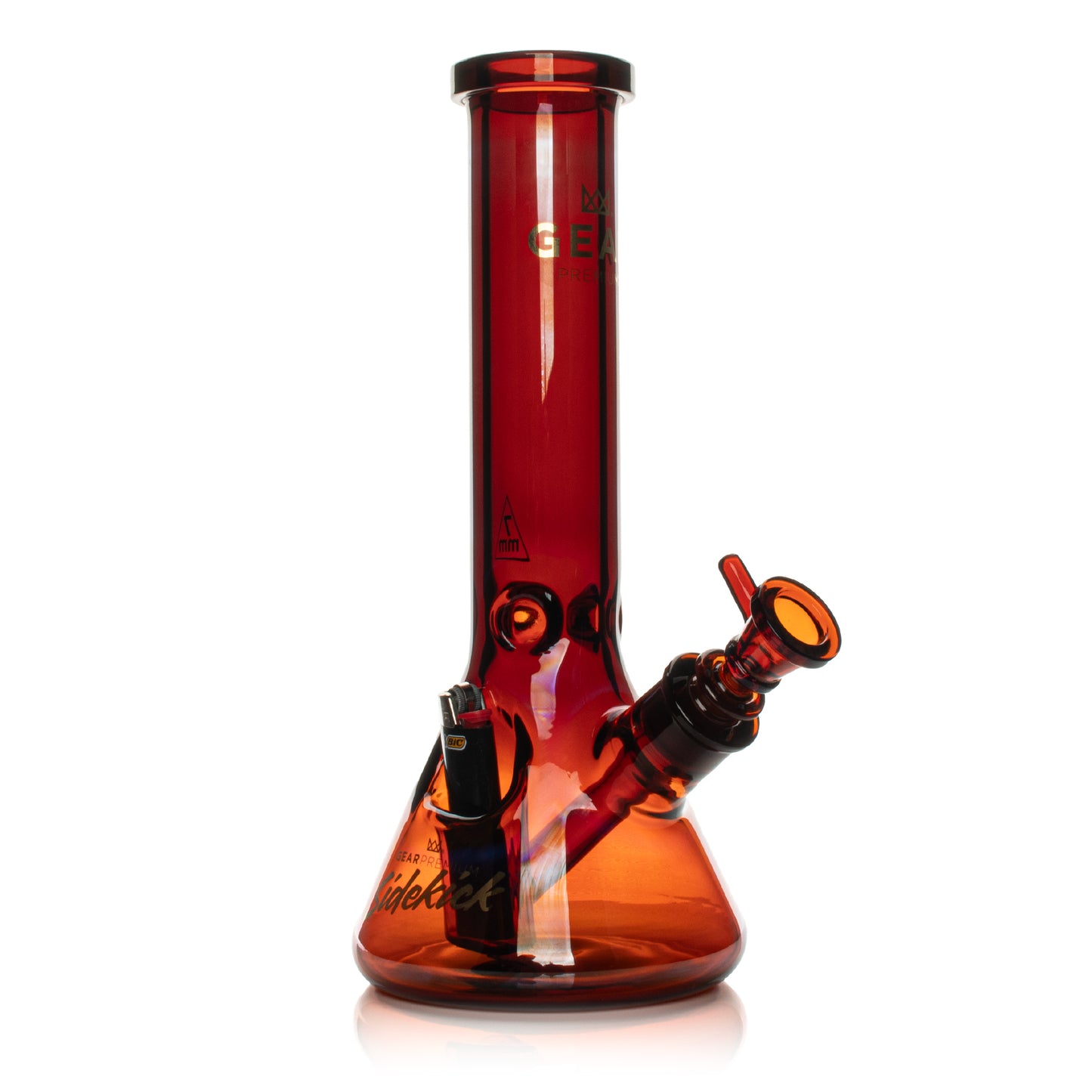 12" 7mm Thick Sidekick Beaker Tube