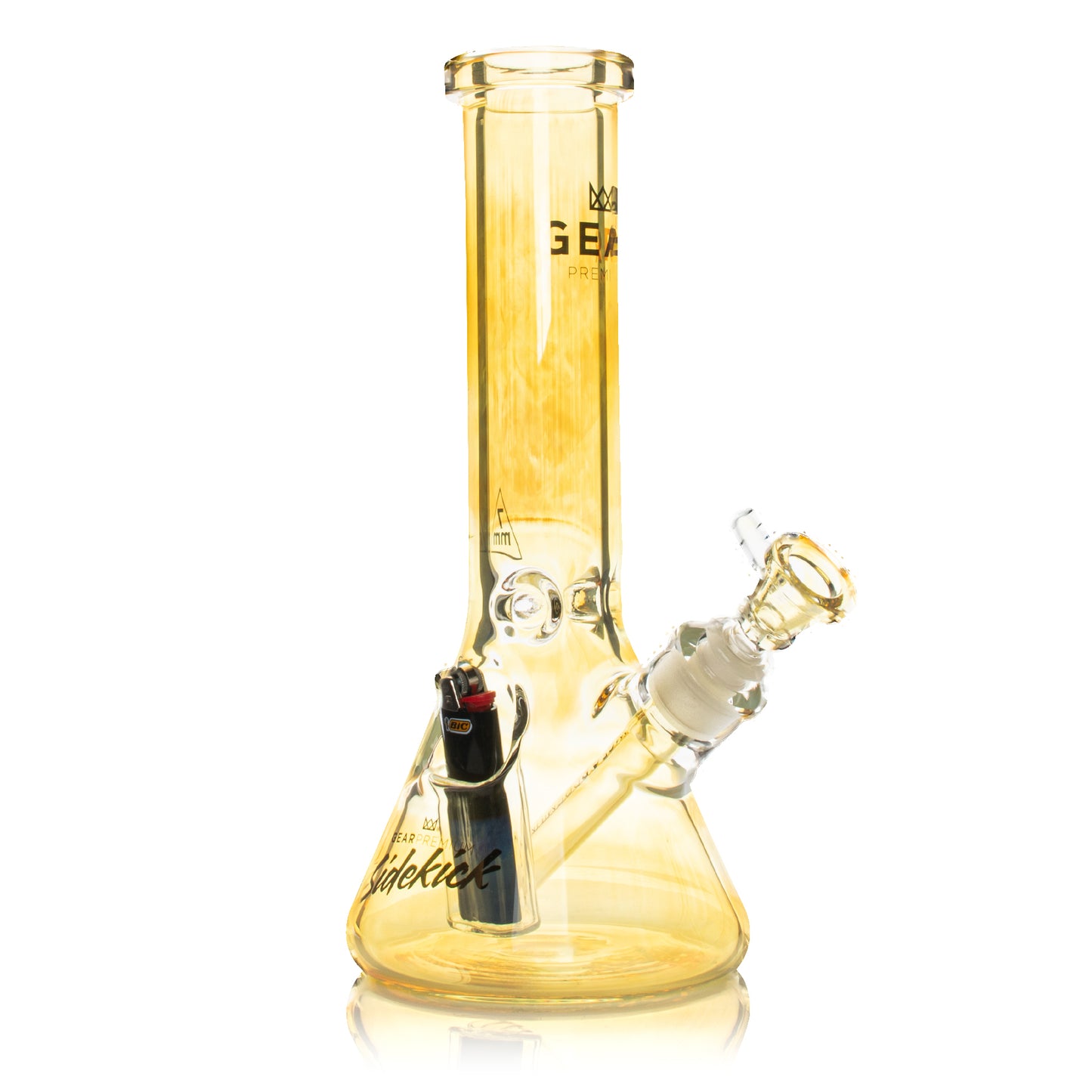 12" 7mm Thick Sidekick Beaker Tube