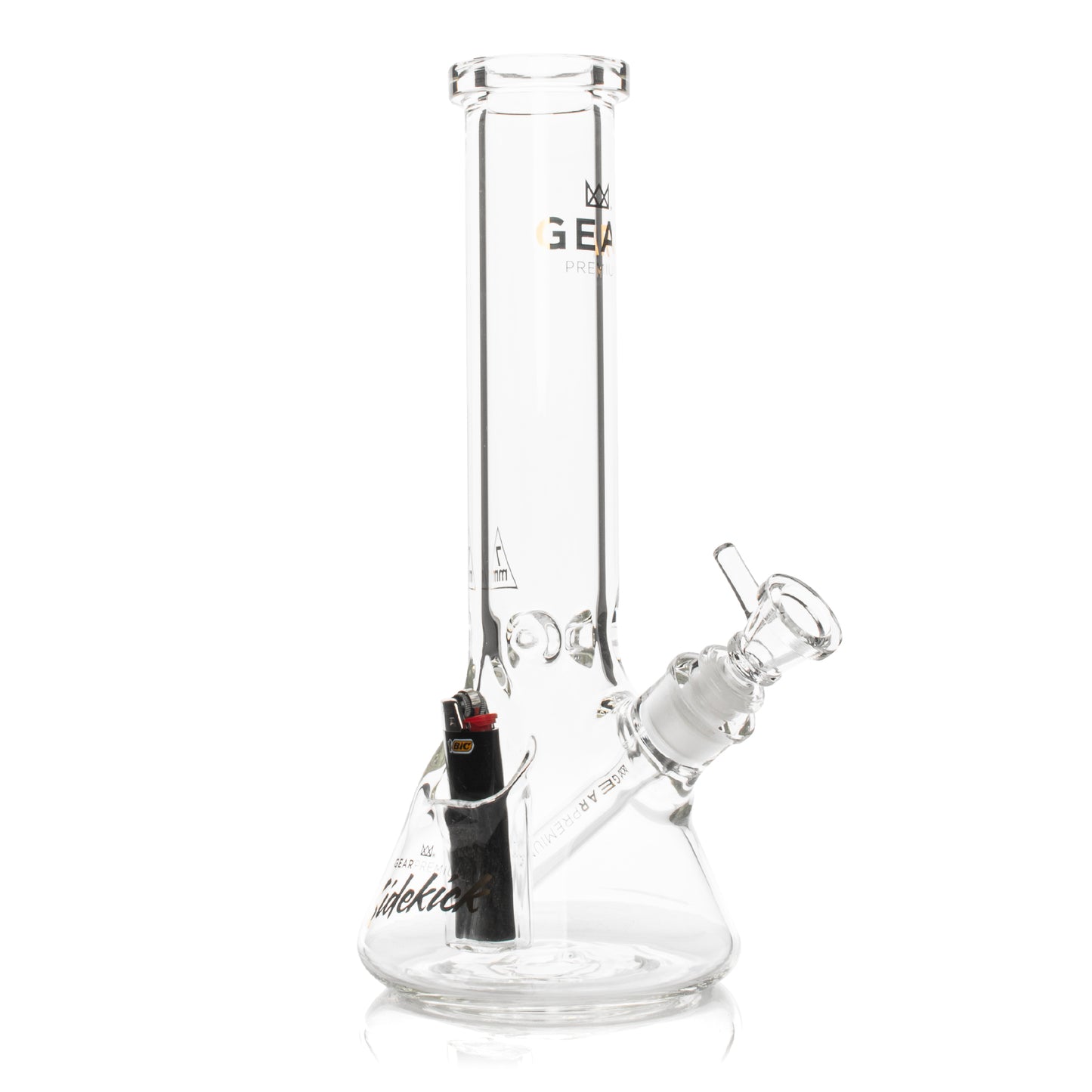 12" 7mm Thick Sidekick Beaker Tube