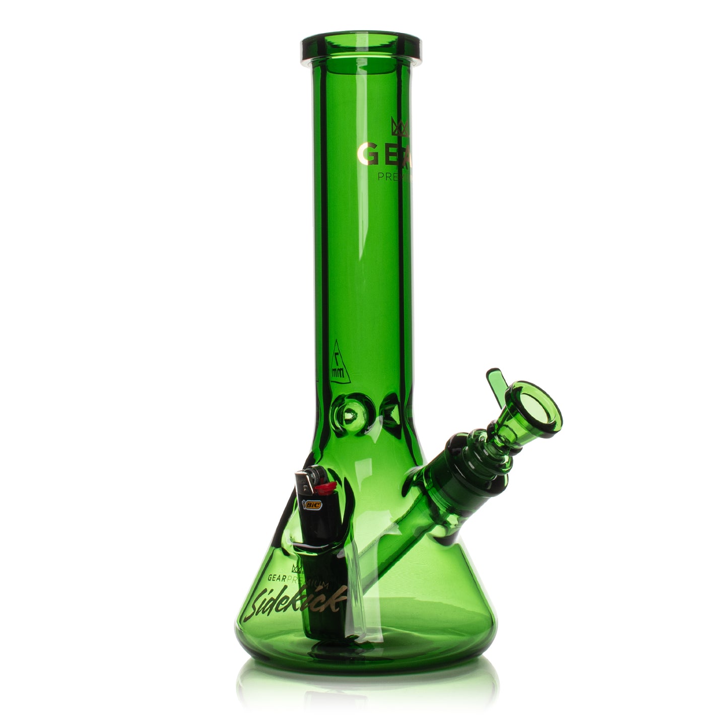 12" 7mm Thick Sidekick Beaker Tube