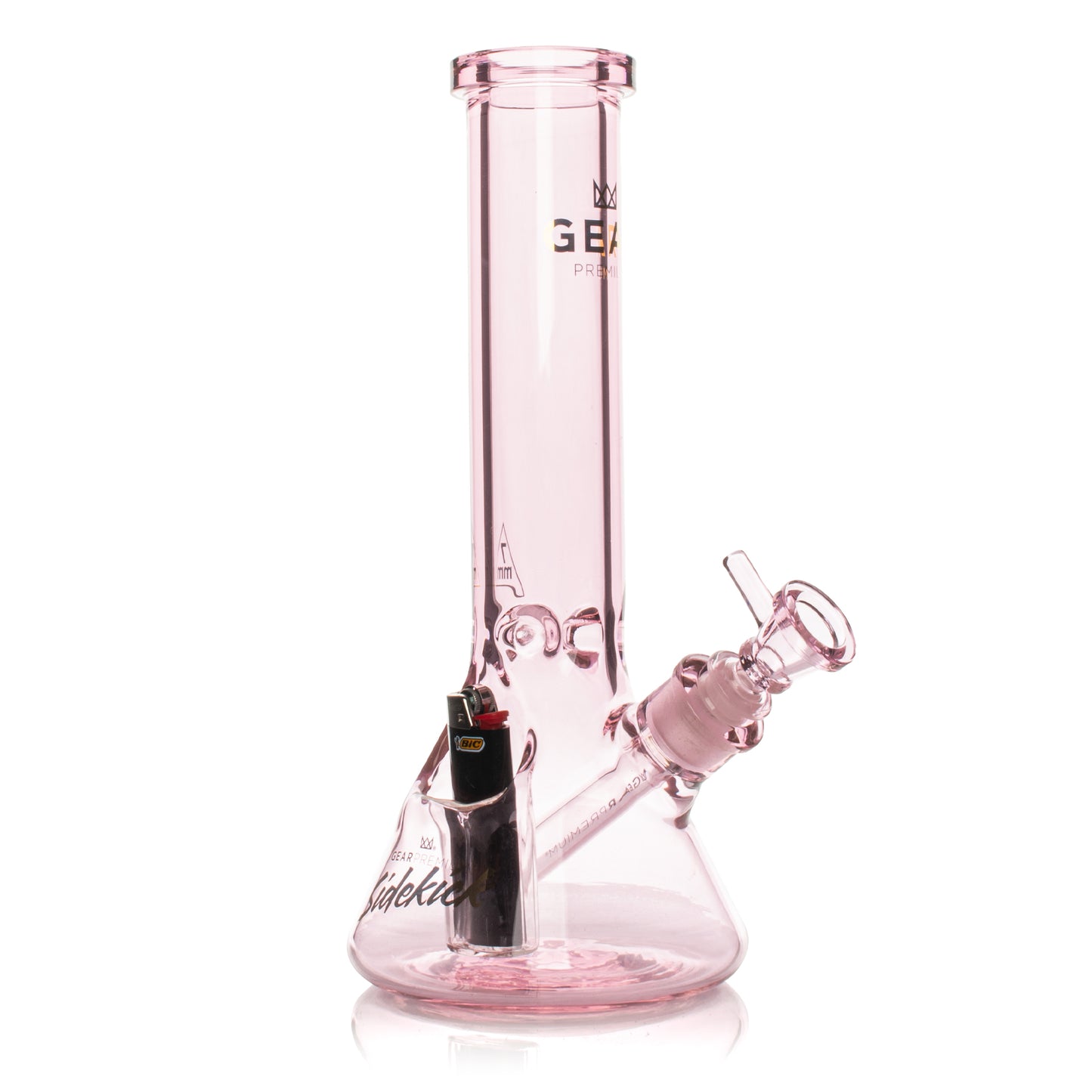 12" 7mm Thick Sidekick Beaker Tube