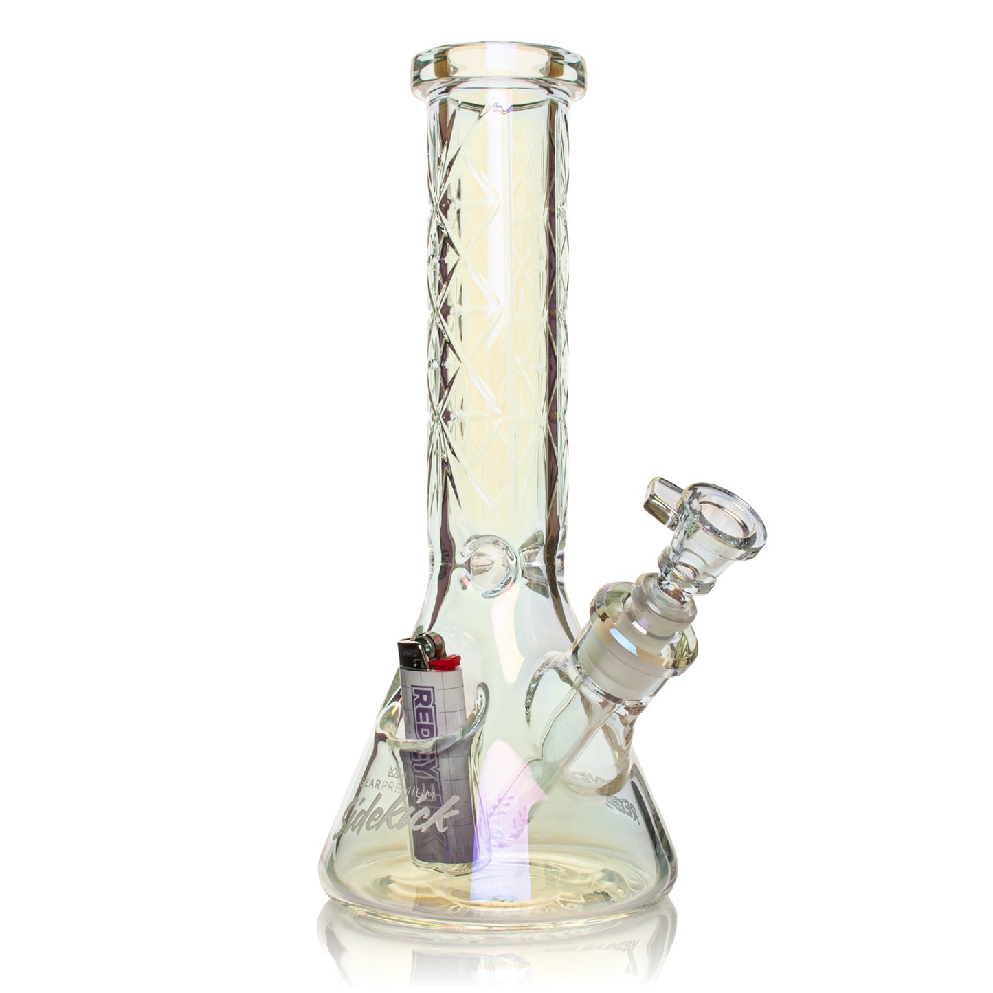 12" 7mm Thick Terminator Sidekick Water Pipe