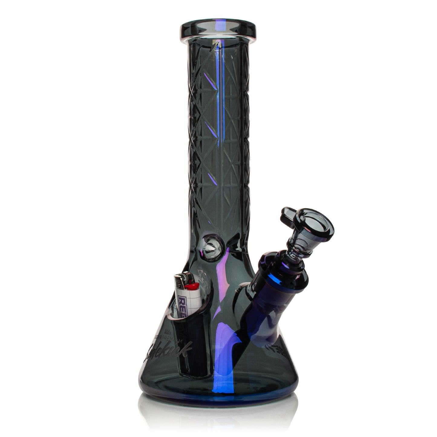 12" 7mm Thick Terminator Sidekick Water Pipe