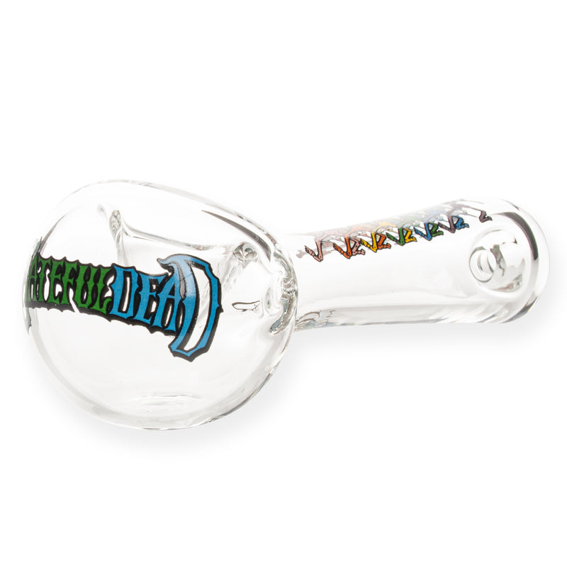 4.5" Dancing Skeletons Spoon Hand Pipe
