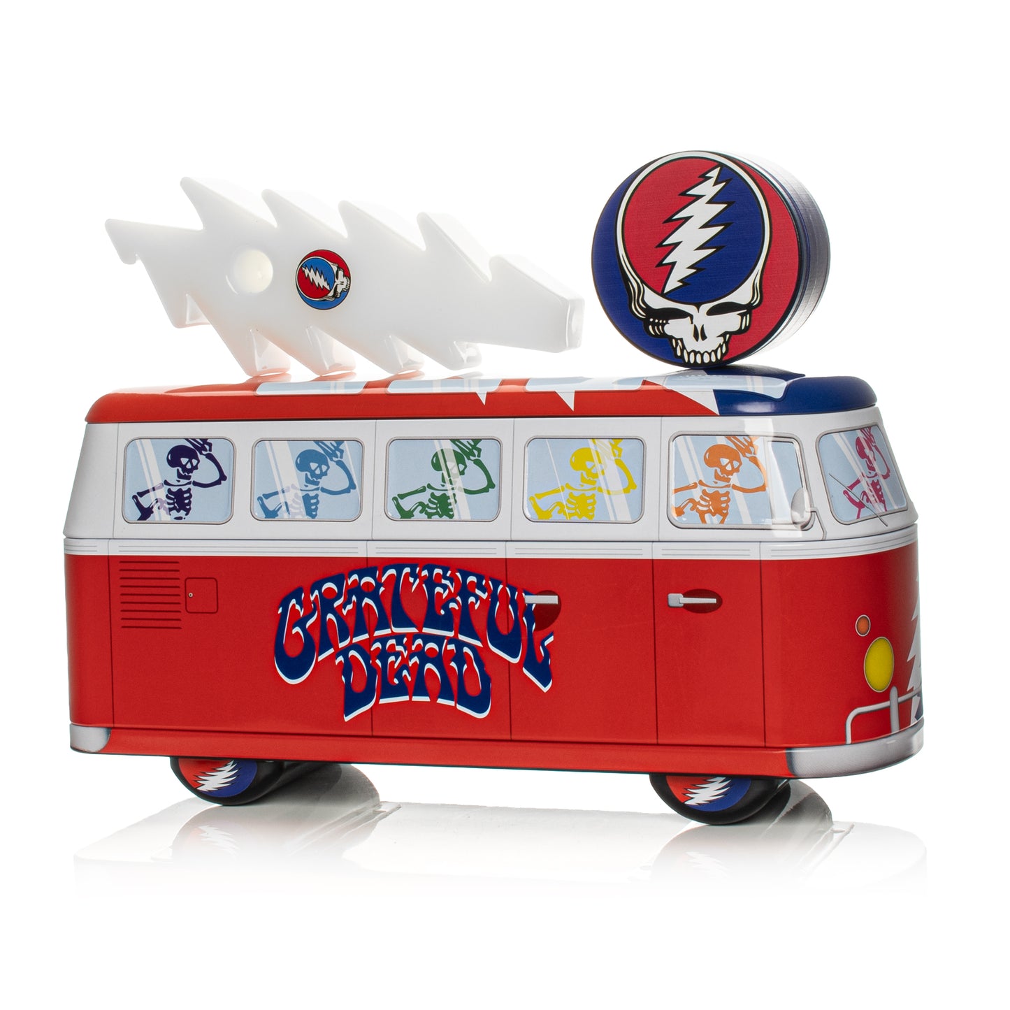 Lightning Bolt Collectible Bus Set