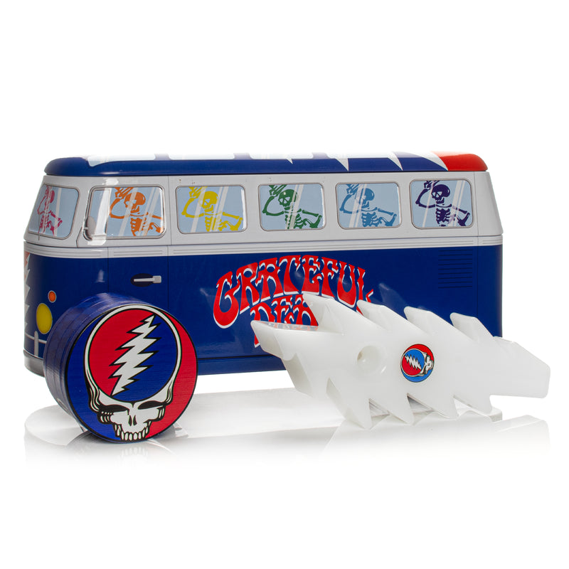 Lightning Bolt Collectible Bus Set
