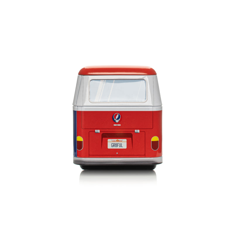 Dancing Skeleton Collectible Bus Set