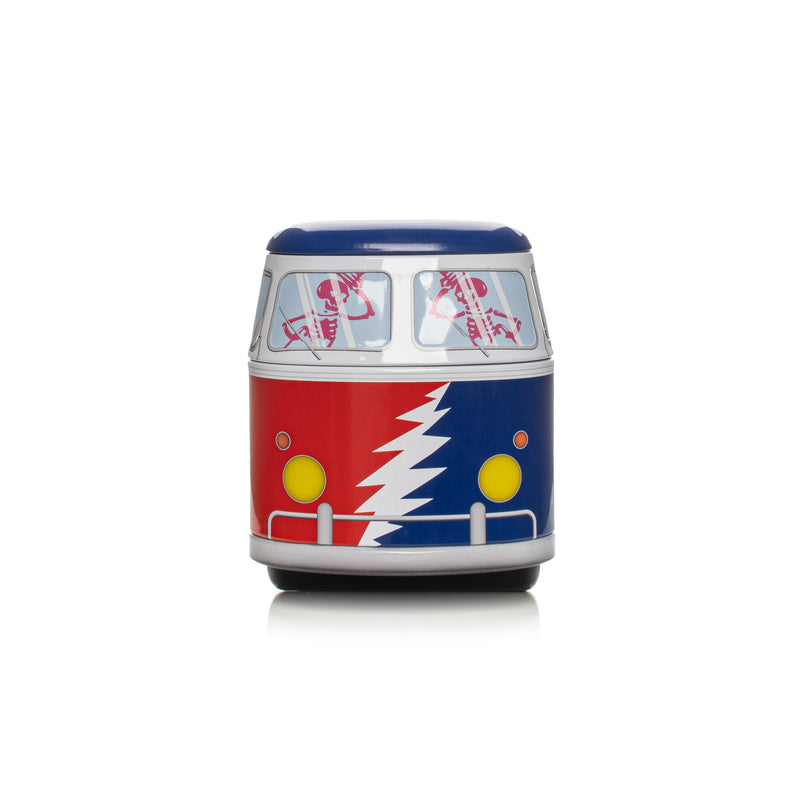 Dancing Skeleton Collectible Bus Set