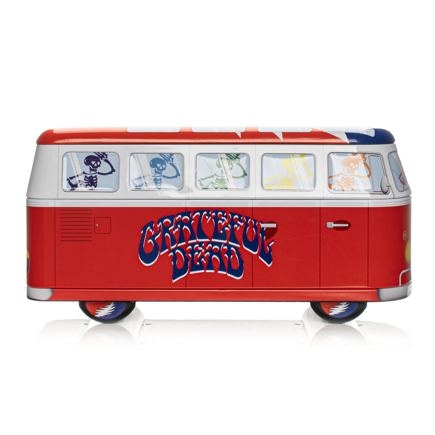 Dancing Skeleton Collectible Bus Set