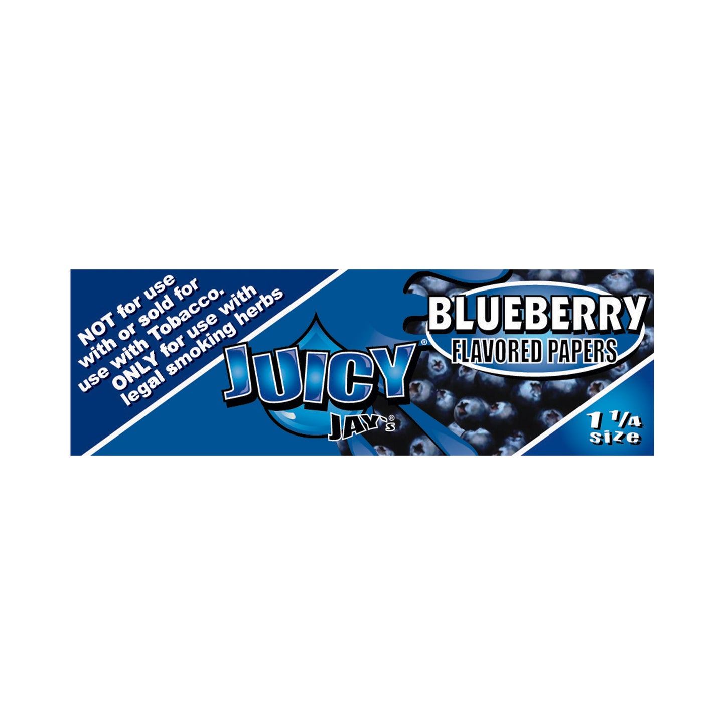 1¼ Blueberry Rolling Papers (Display of 24)