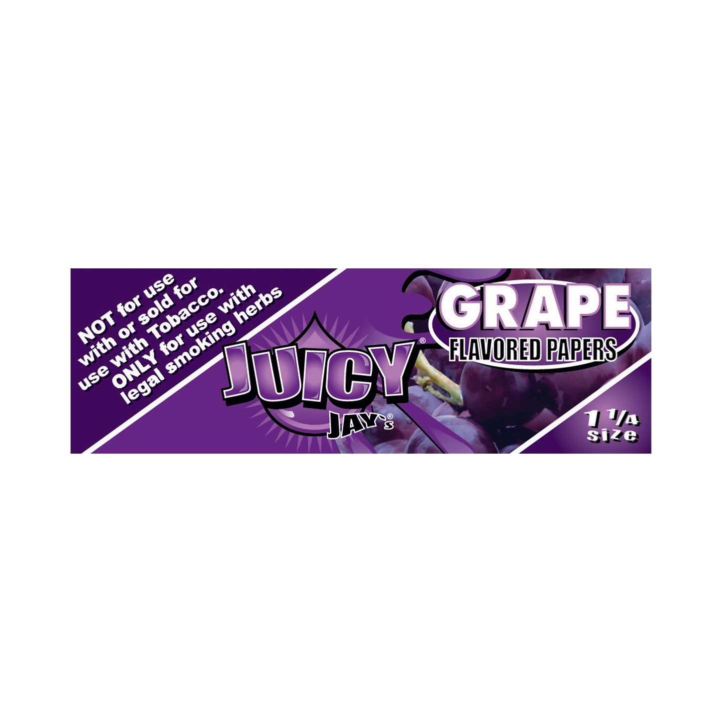 1¼ Grape Rolling Papers (Display of 24)