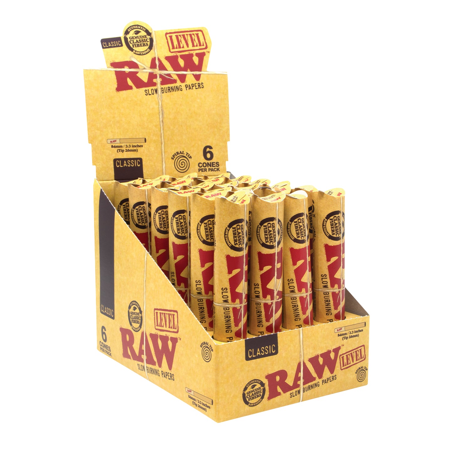 1¼ Classic Pre-Rolled Cones (32 Packs of 6)