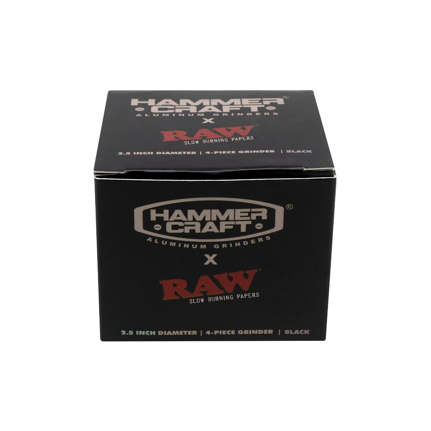 Black Aluminum Grinder