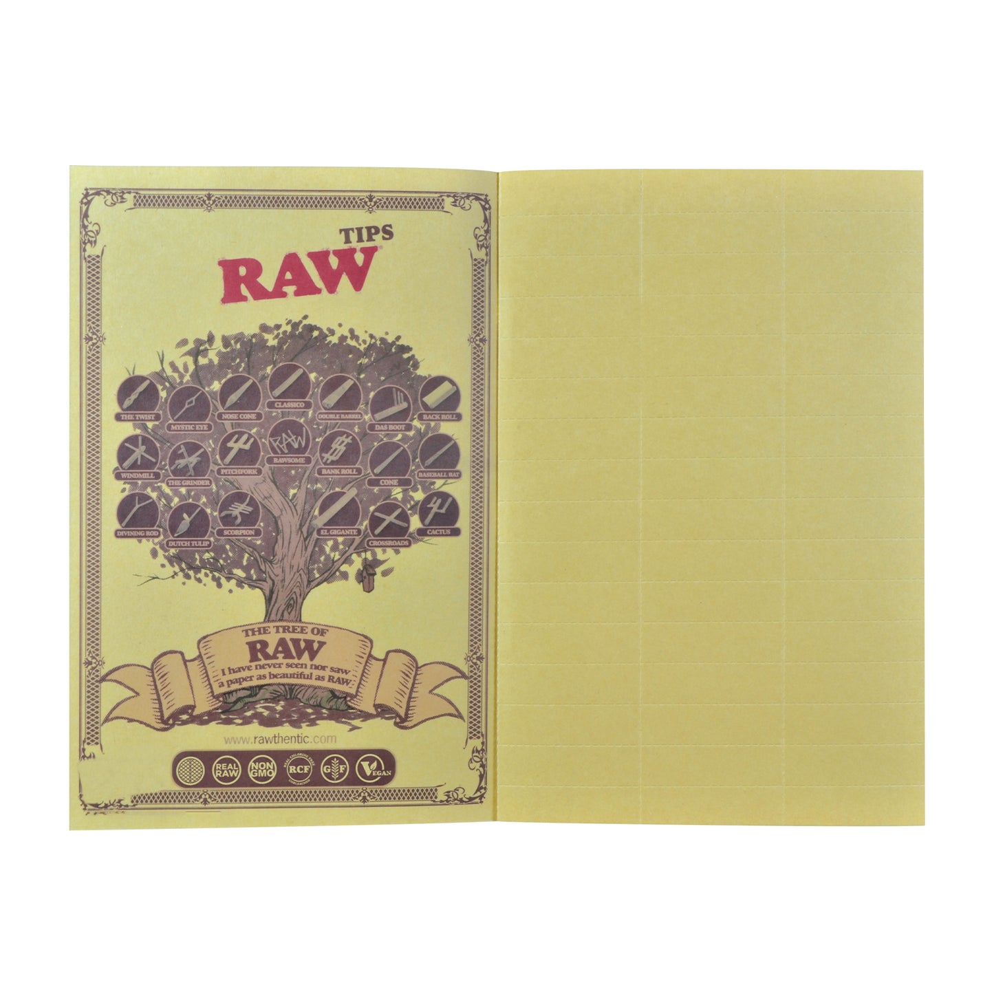 The RAWlbook of Rolling Tips