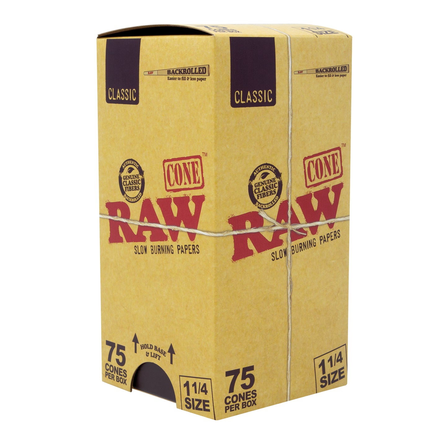 1¼ Classic Pre-Rolled Cones (Pack of 75)