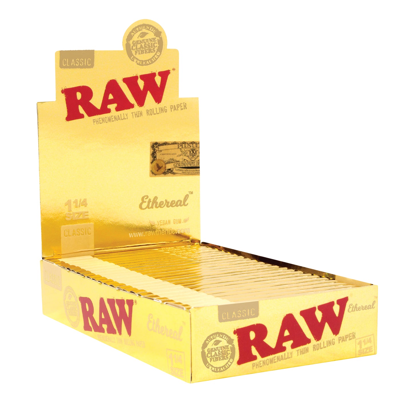 1¼ Classic Ethereal Phenomenally Thin Rolling Papers (Display of 24)