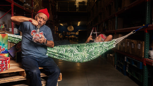 How to be in everyone's dream blunt rotation by Cheech & Chong® Glass