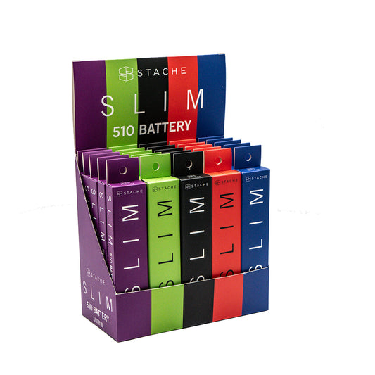 SLIM 510 Batteries (Display of 25)