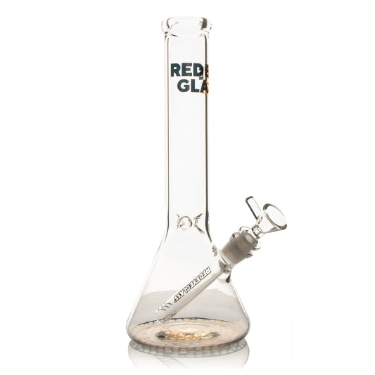 12" Honeycomb Beaker Base Water Pipe