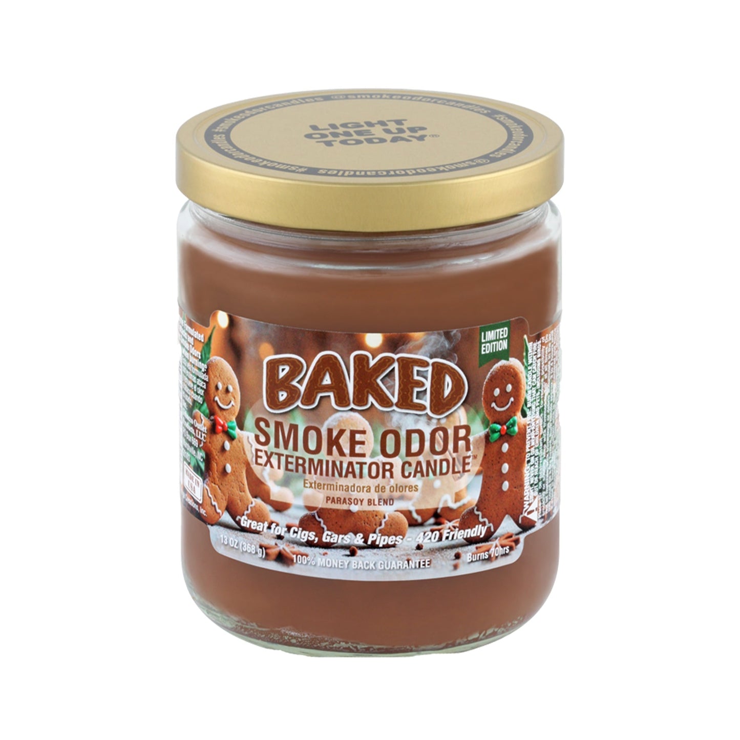 13oz Baked Candle (Seasonal)