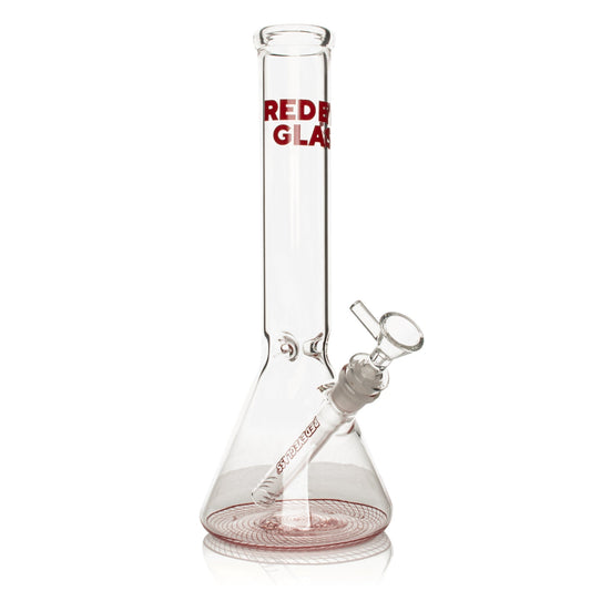 12" Reticello Beaker Base Water Pipe