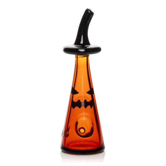 5" Halloween Jack Hand Pipe