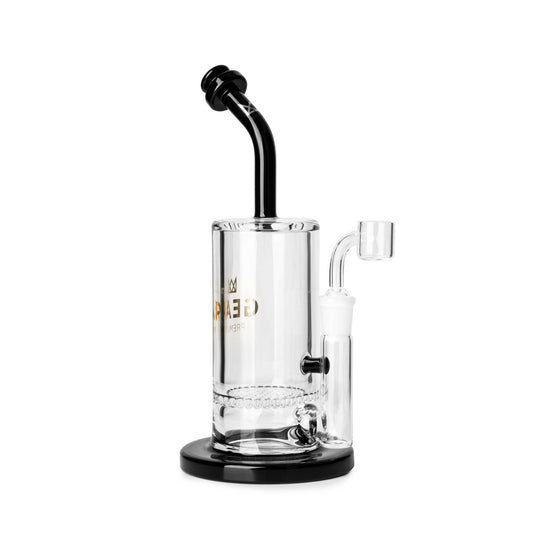 9.5" 7mm Thick Lucania Concentrate Rig