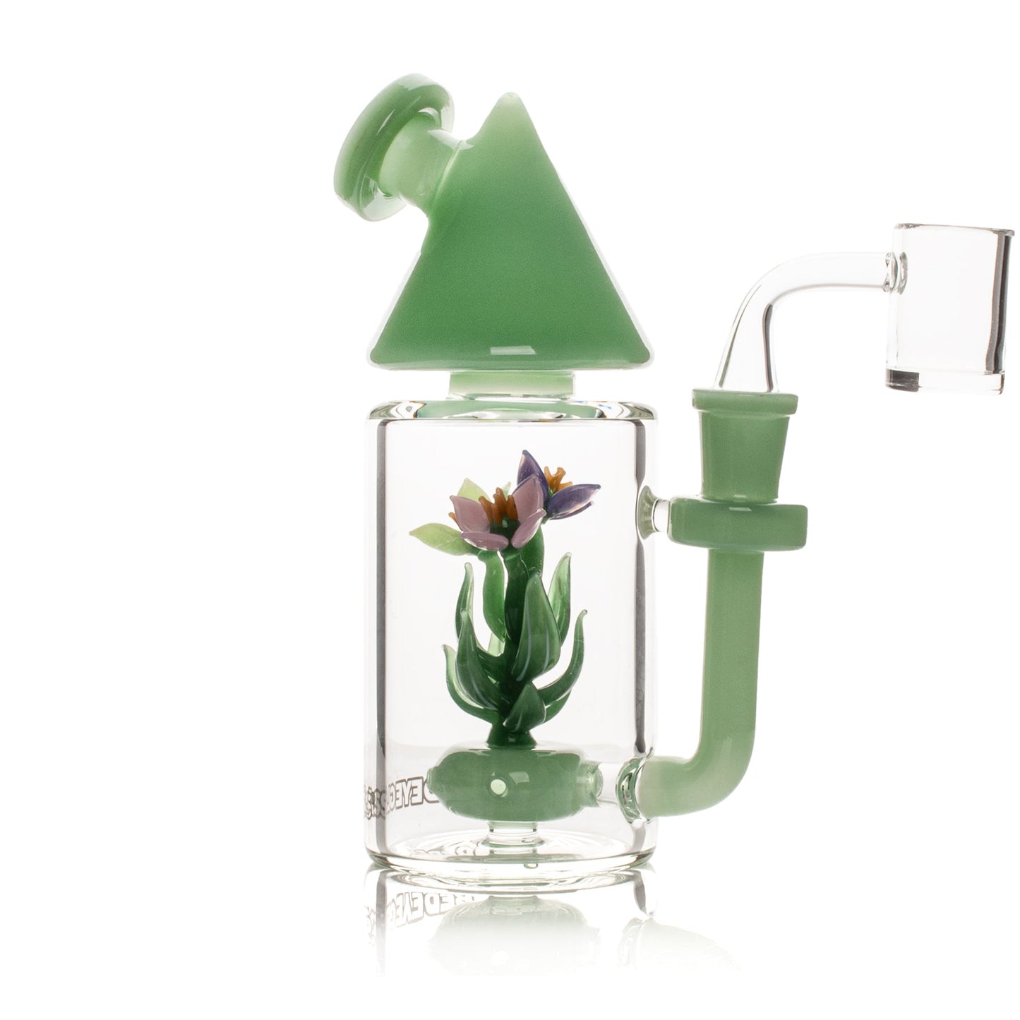 7" Terrarium Concentrate Rig