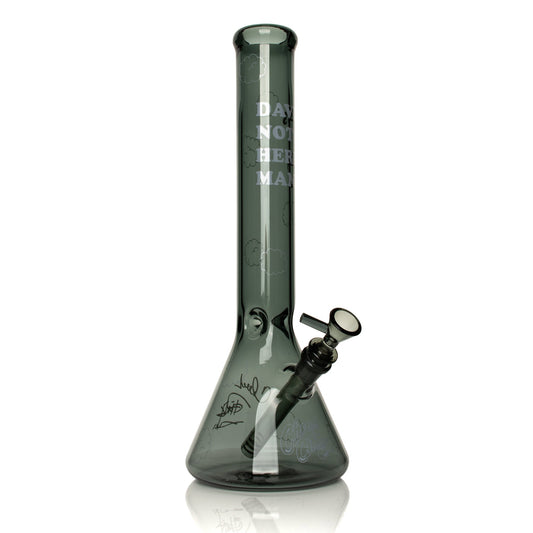 15" Dave's Not Here, Man Beaker Base Water Pipe