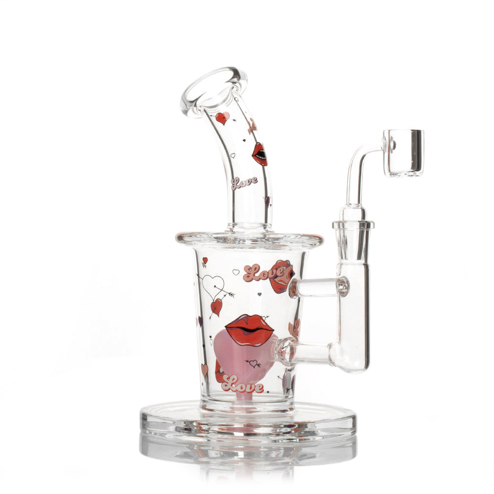 8" Heart Concentrate Rig