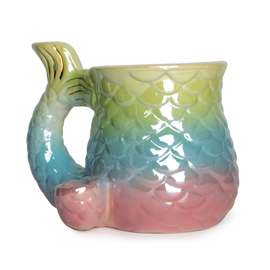 Mermaid Tail Mug Pipe