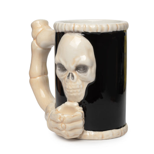 Skull & Bones Mug Pipe