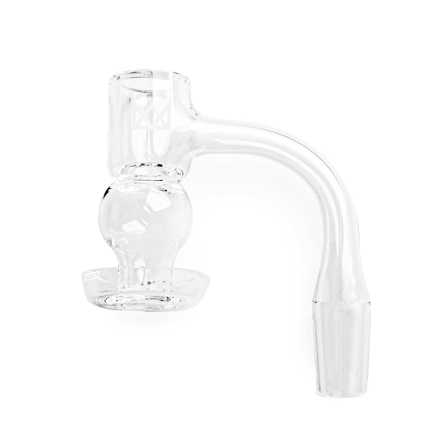 14mm Male 90 Degree Bubble Barrel Terp Slurper Banger