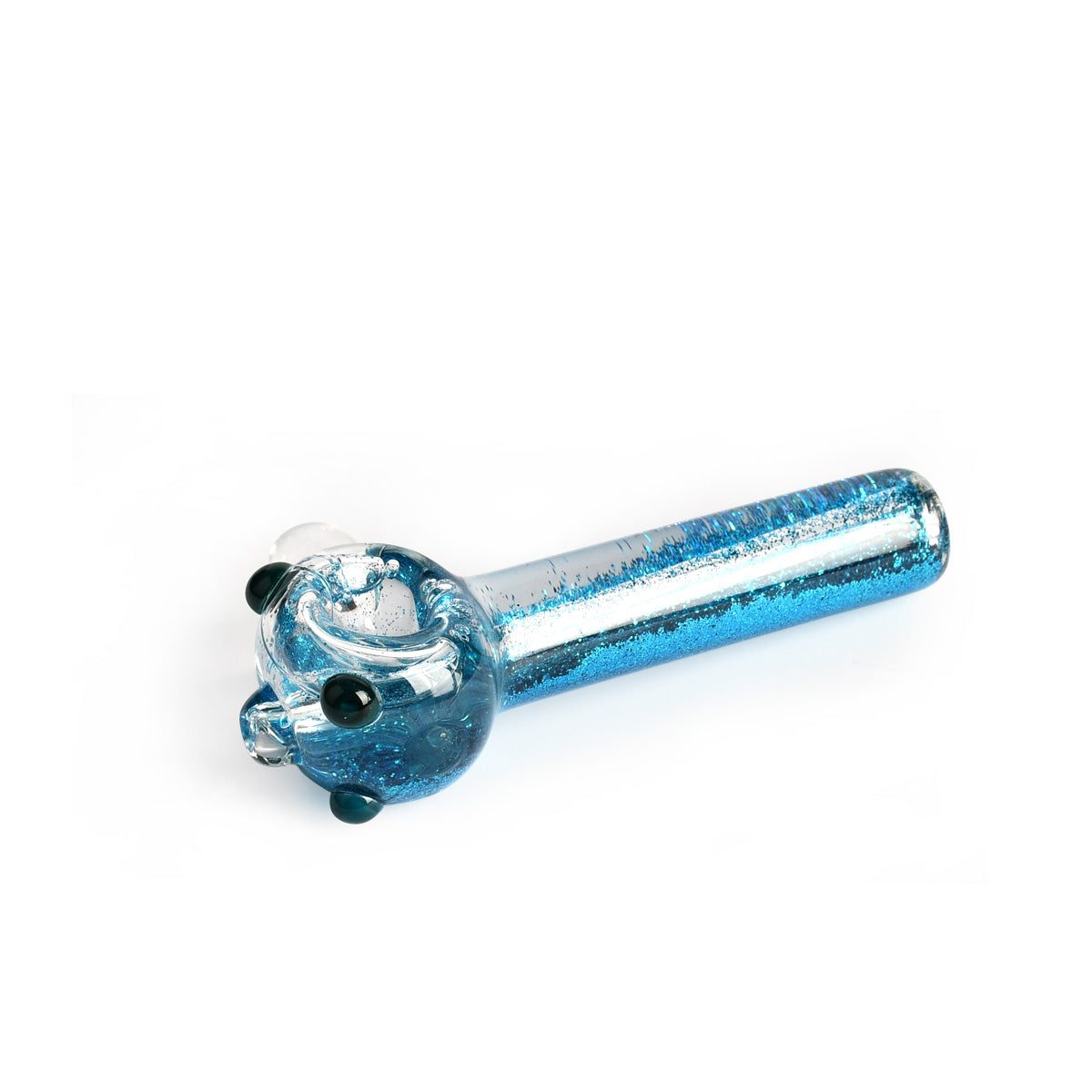 4.5" Sparkle Liquid Hand Pipe