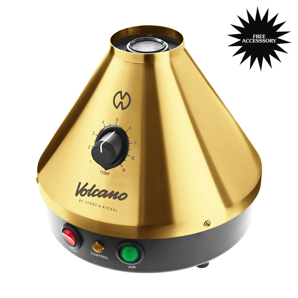 Volcano Gold Classic Vaporizer (Limited Edition)