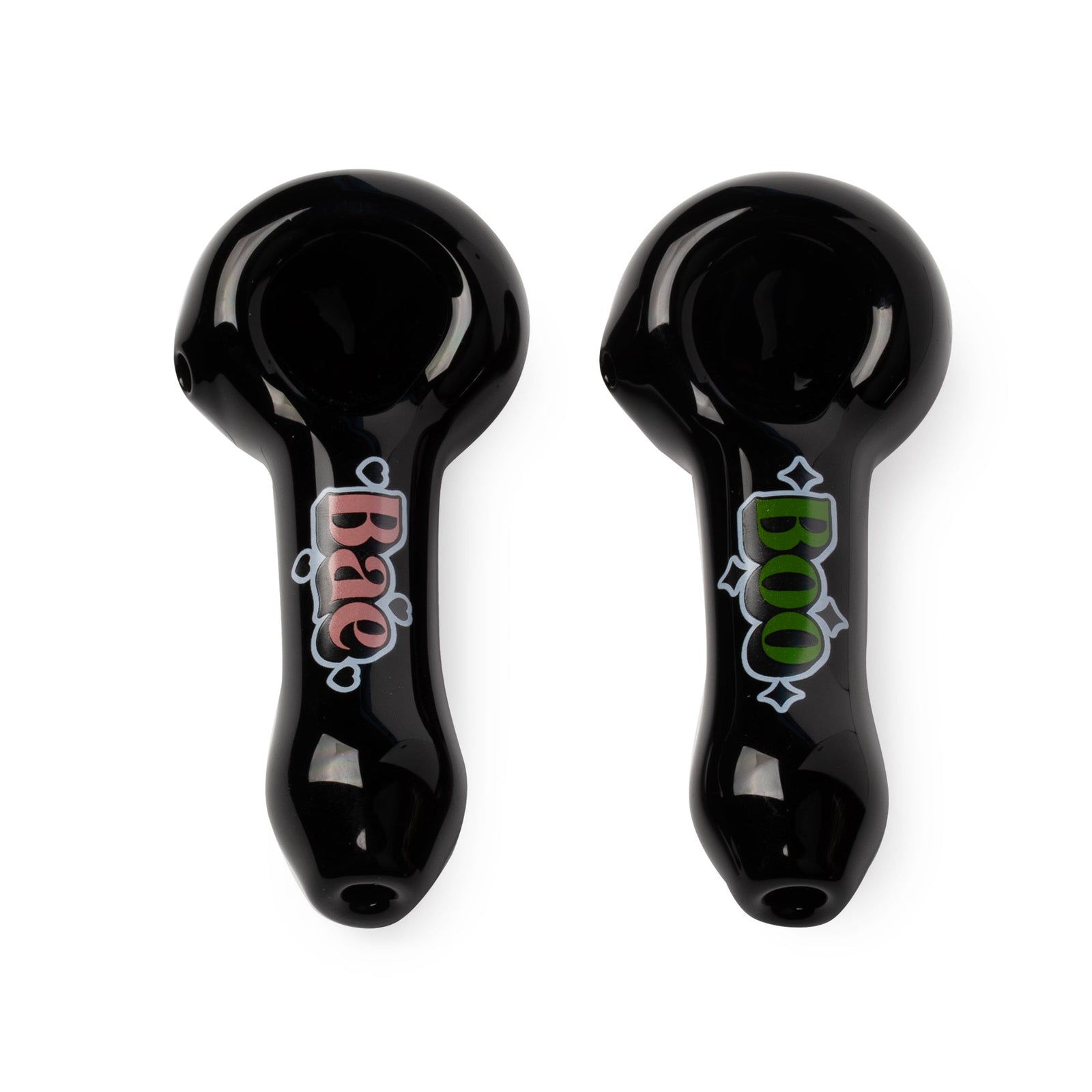 3.75" Boo & Bae Hand Pipe Set (Pack of 2)