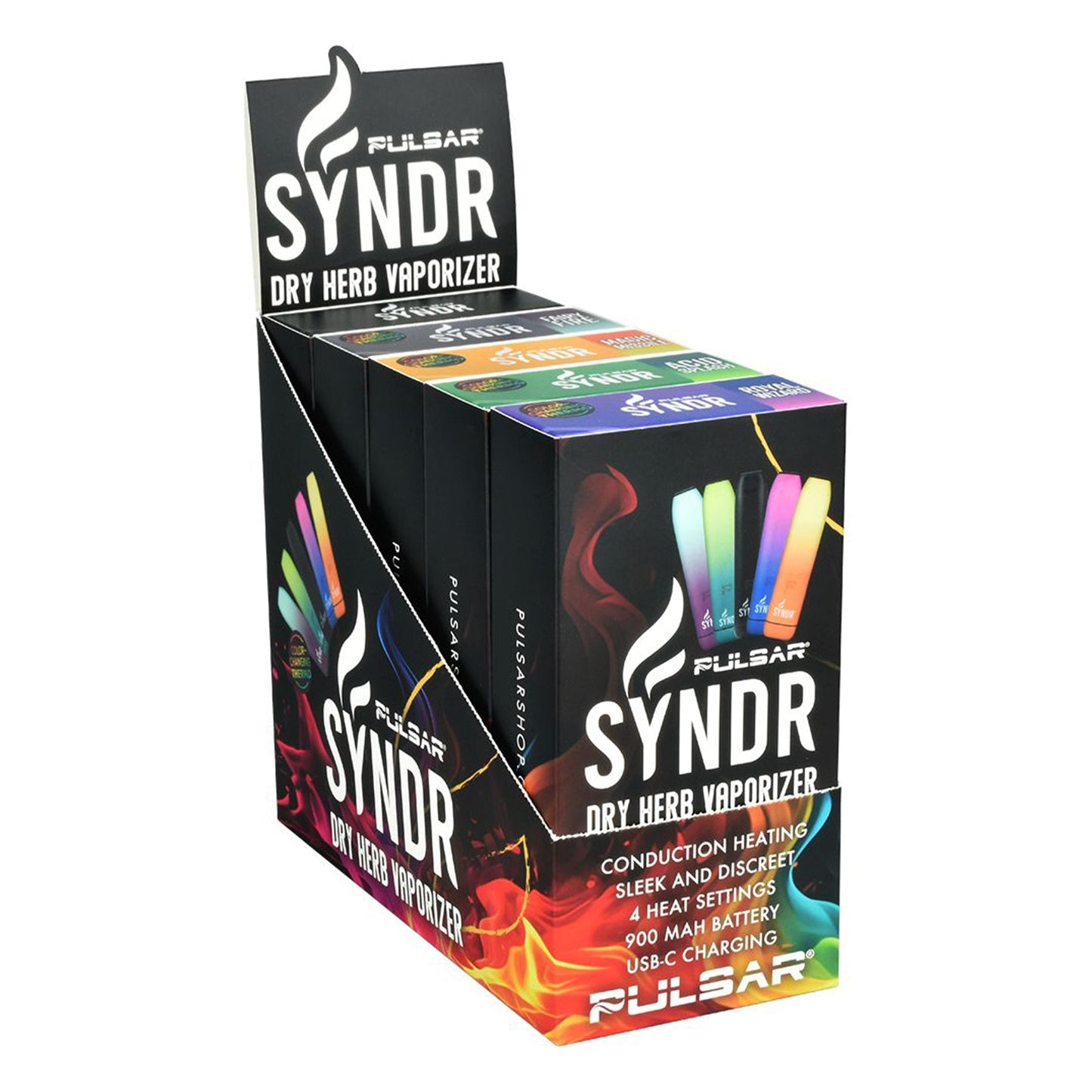 SYNDR Dry Herb Vaporizer (Display of 5)