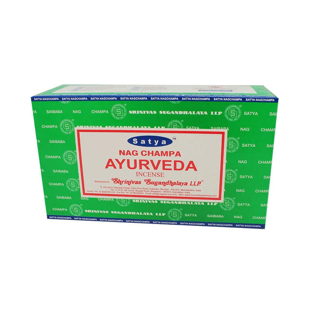 Ayurveda Incense (12 Packs of 15g)