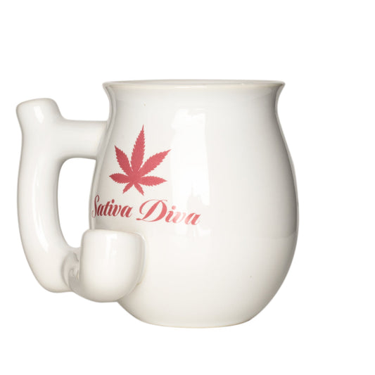 Sativa Diva Mug Pipe