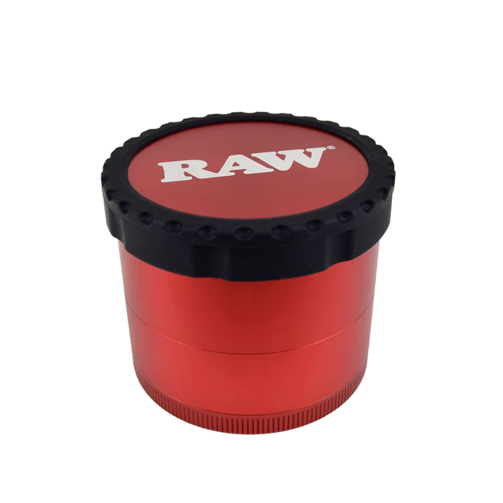 Red 4-Piece Life Grinder V3