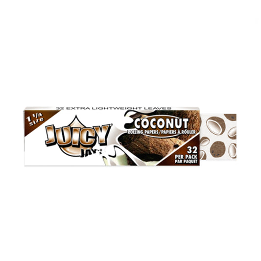 1¼ Coconut Rolling Papers (Display of 24)